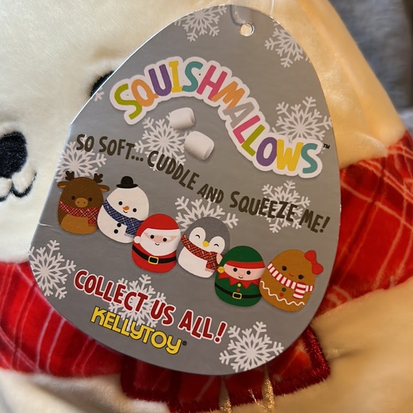 Brooke the Polar Bear Squishmallows 7-inch 2019 - Picture 2 of 3